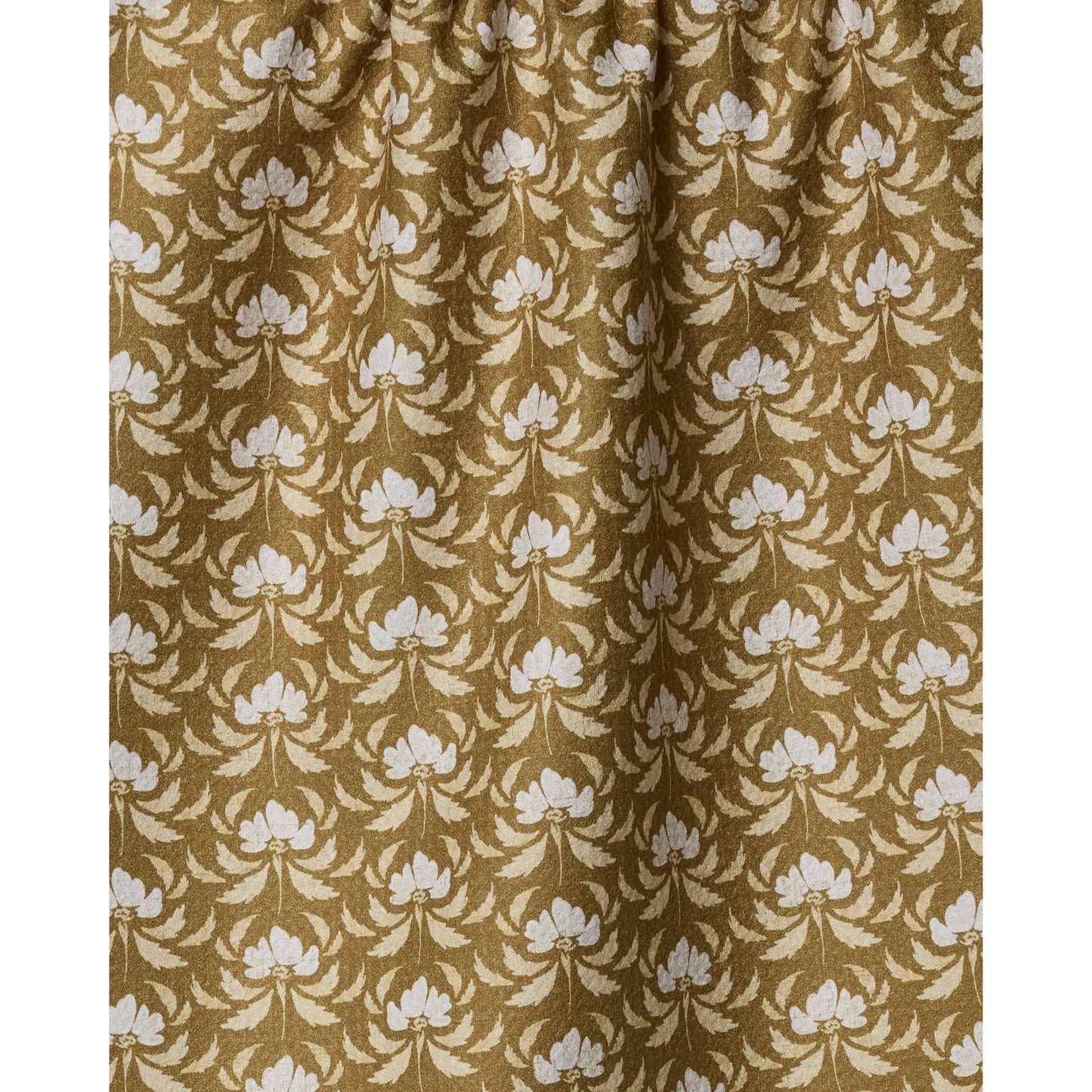 Gilded Bloom Geometry Tea Towel