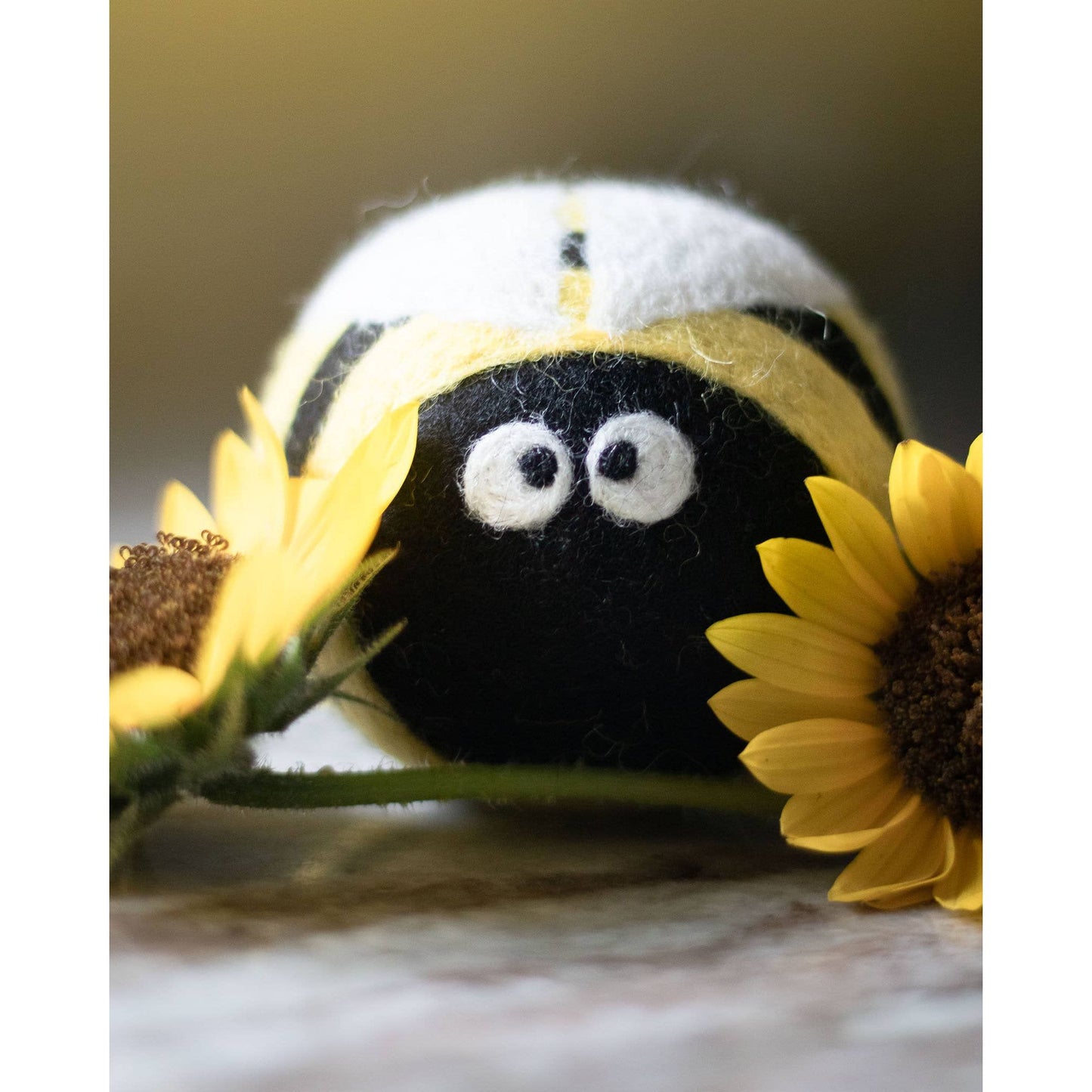 Lavender Fields Set of 3 Eco Dryer Balls - BEE
