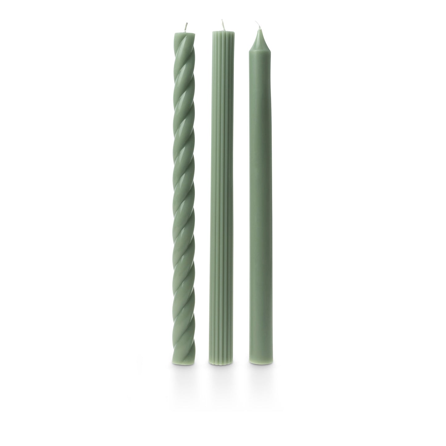 Assorted Tapers 3pk Hinoki Sage
