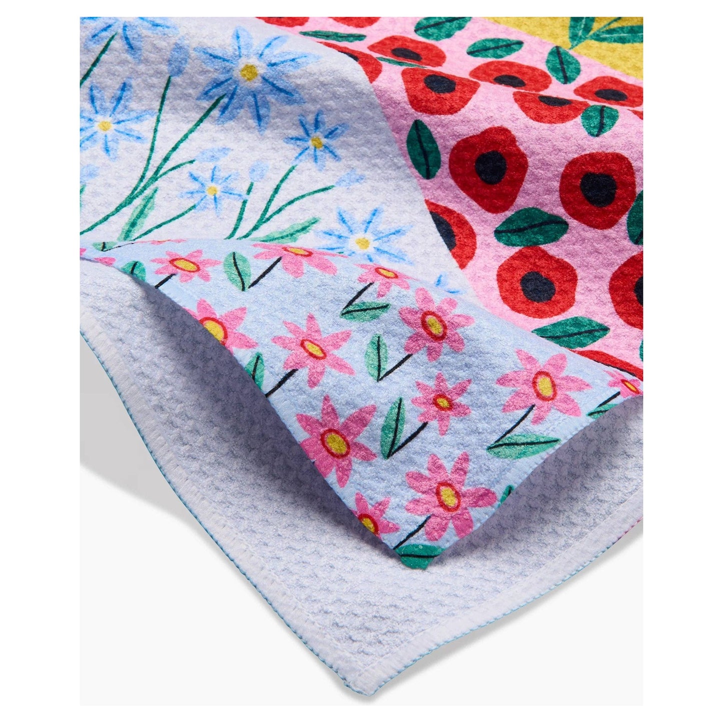 Spring Fields Tea Towel