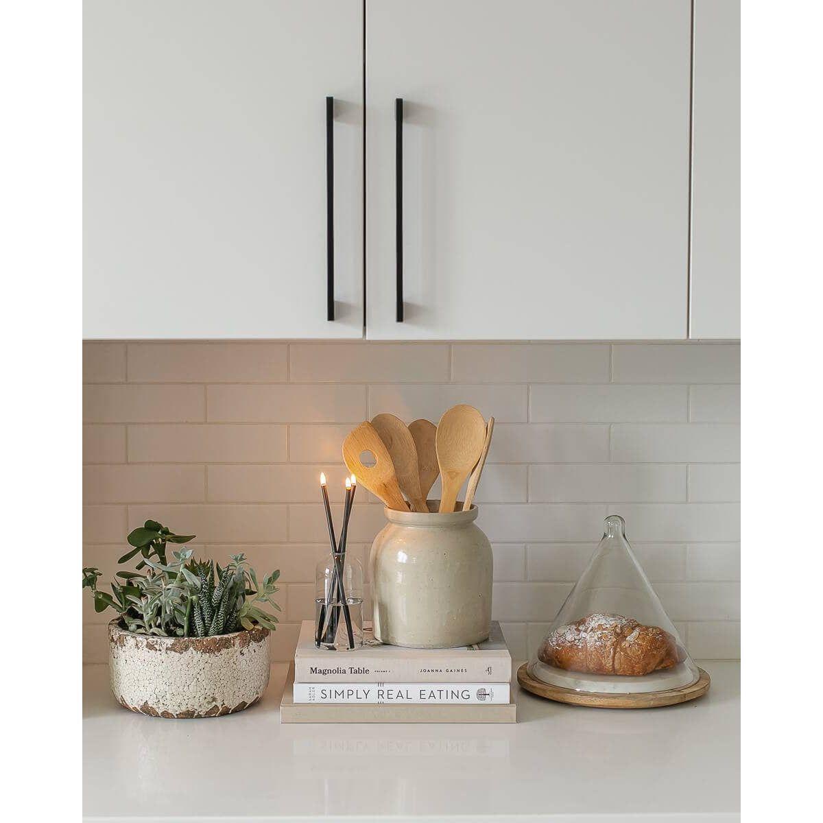 Black Everlasting Candle – Reusable Steel Candles