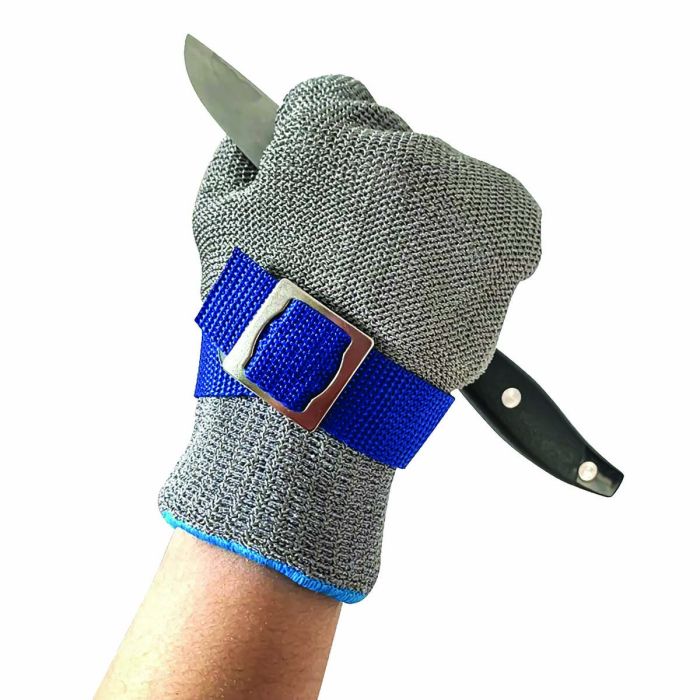 Cutlery-Pro Mesh Level-9 Safety Cut-Resistant Kitchen Glove, Medium