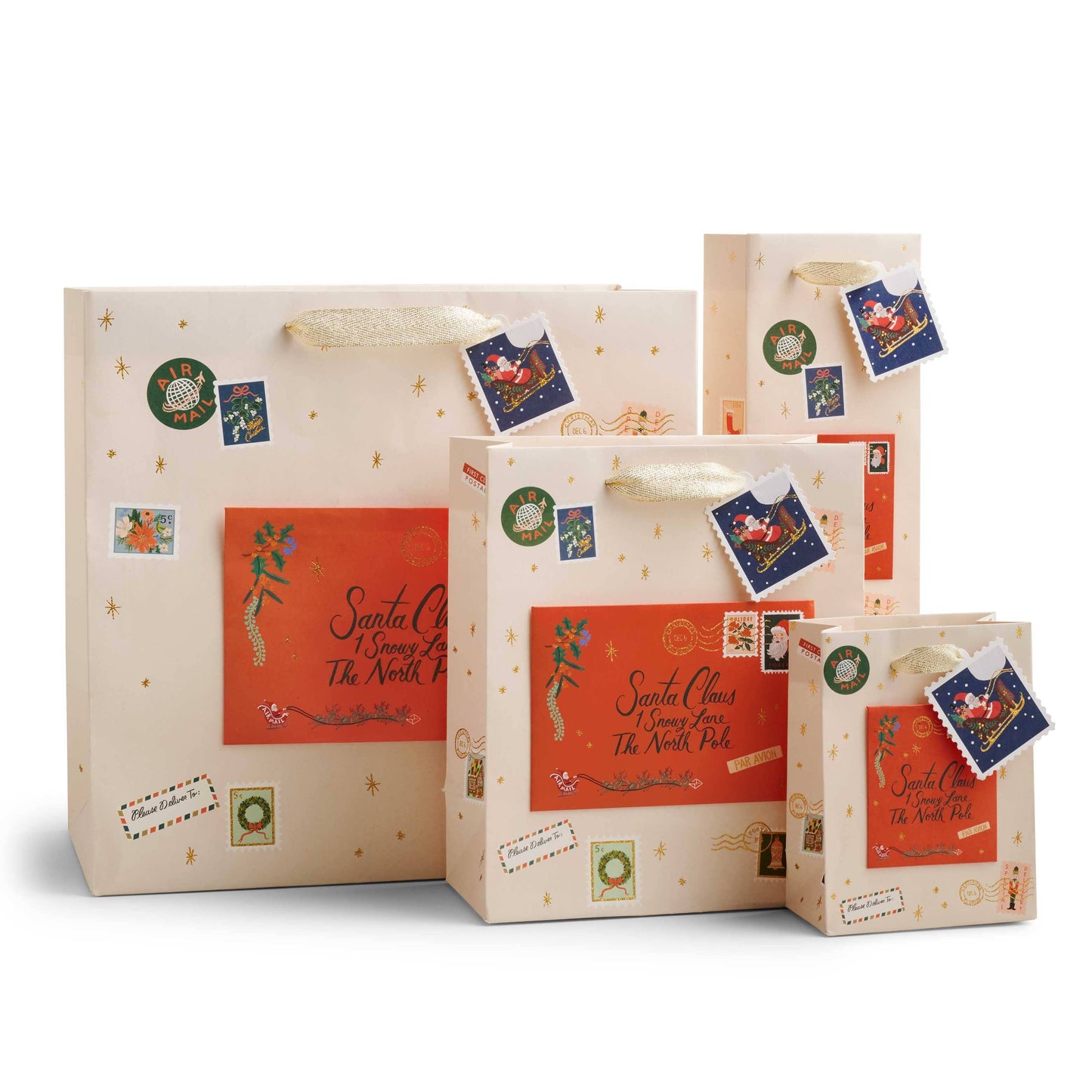 Letters to Santa Gift Bag