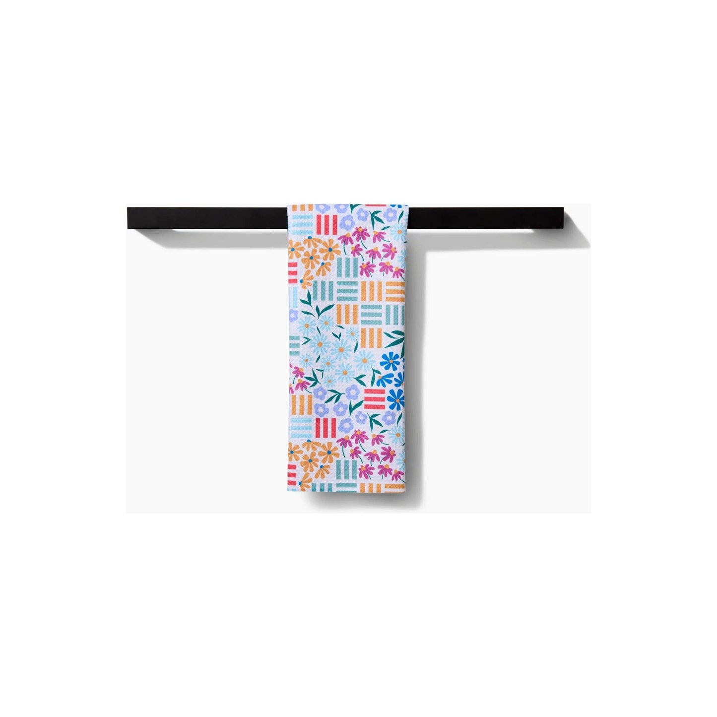 Floral Garden Tea Towel
