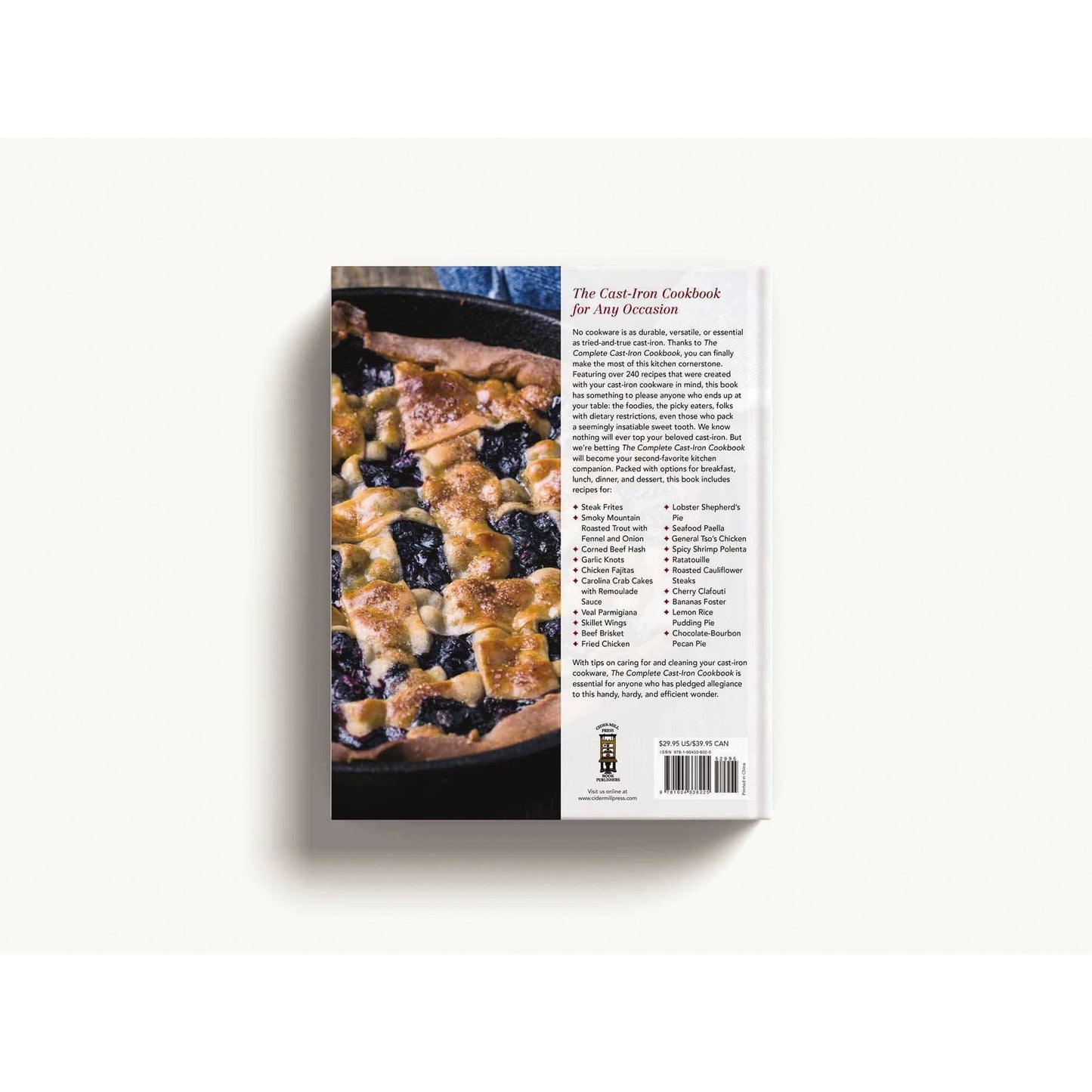 The Complete Cast Iron Cookbook