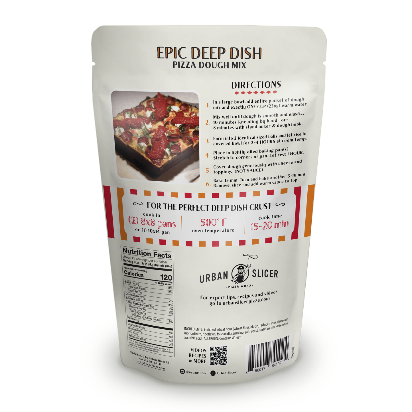 Epic Deep Dish Pizza Dough