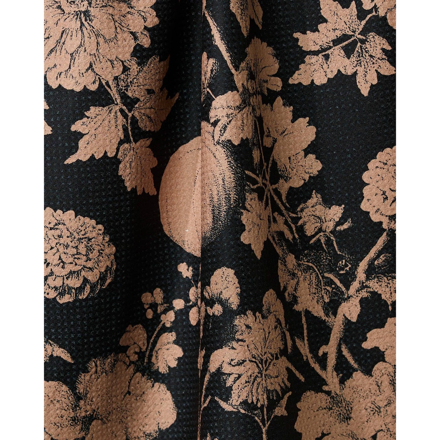 Haunted Harvest Geometry Tea Towel