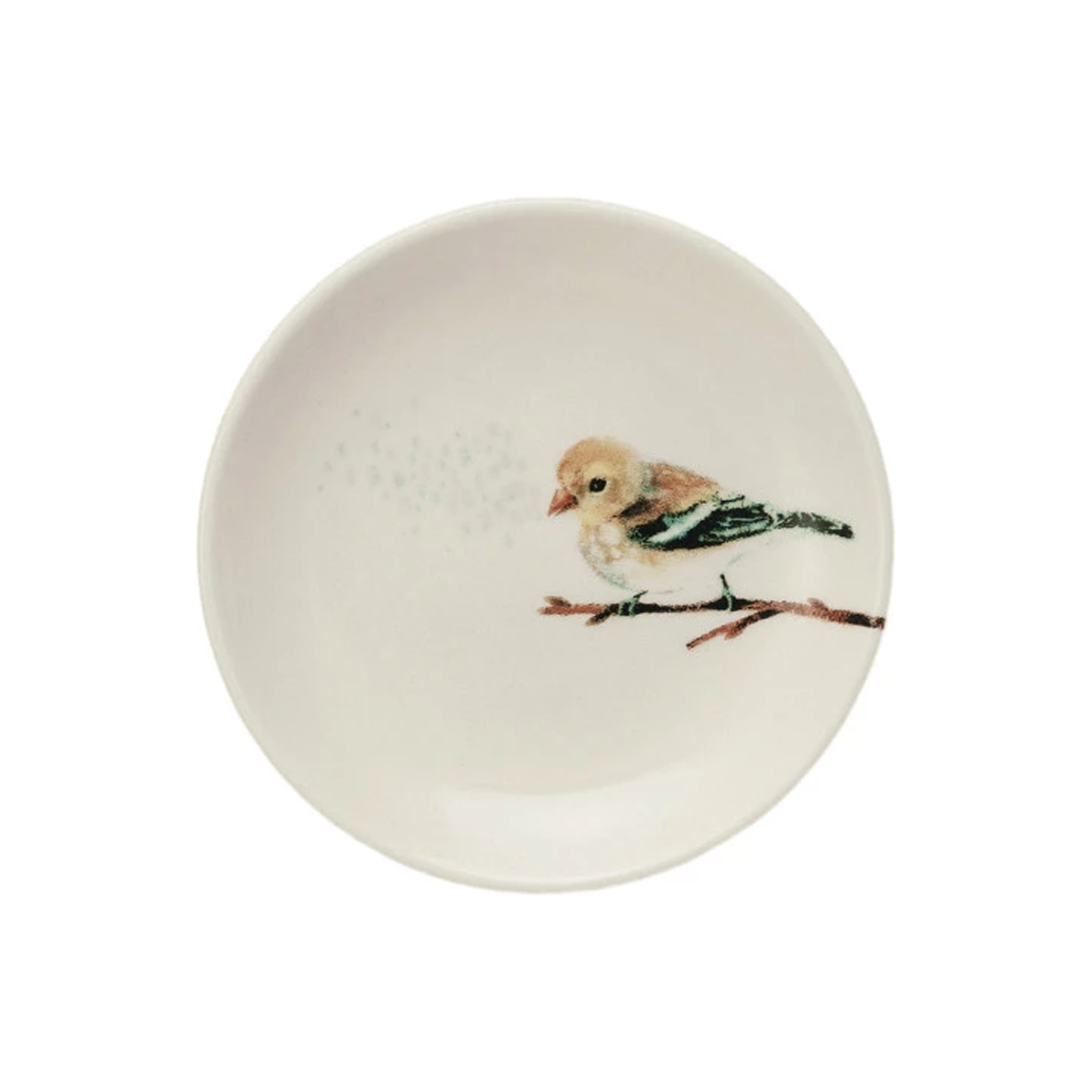 Painted Bird 4" Mini Plates