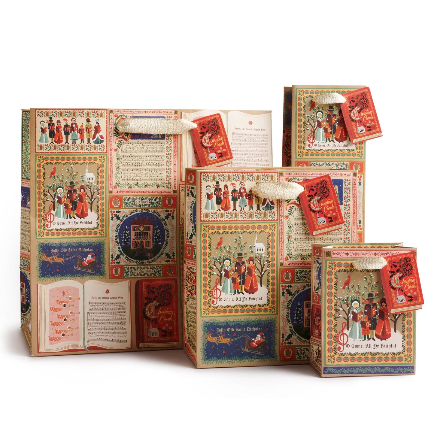 Christmas Carols Gift Bag