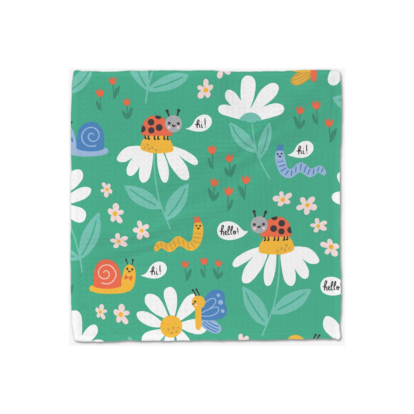 Bugs Luxe Washcloth Set