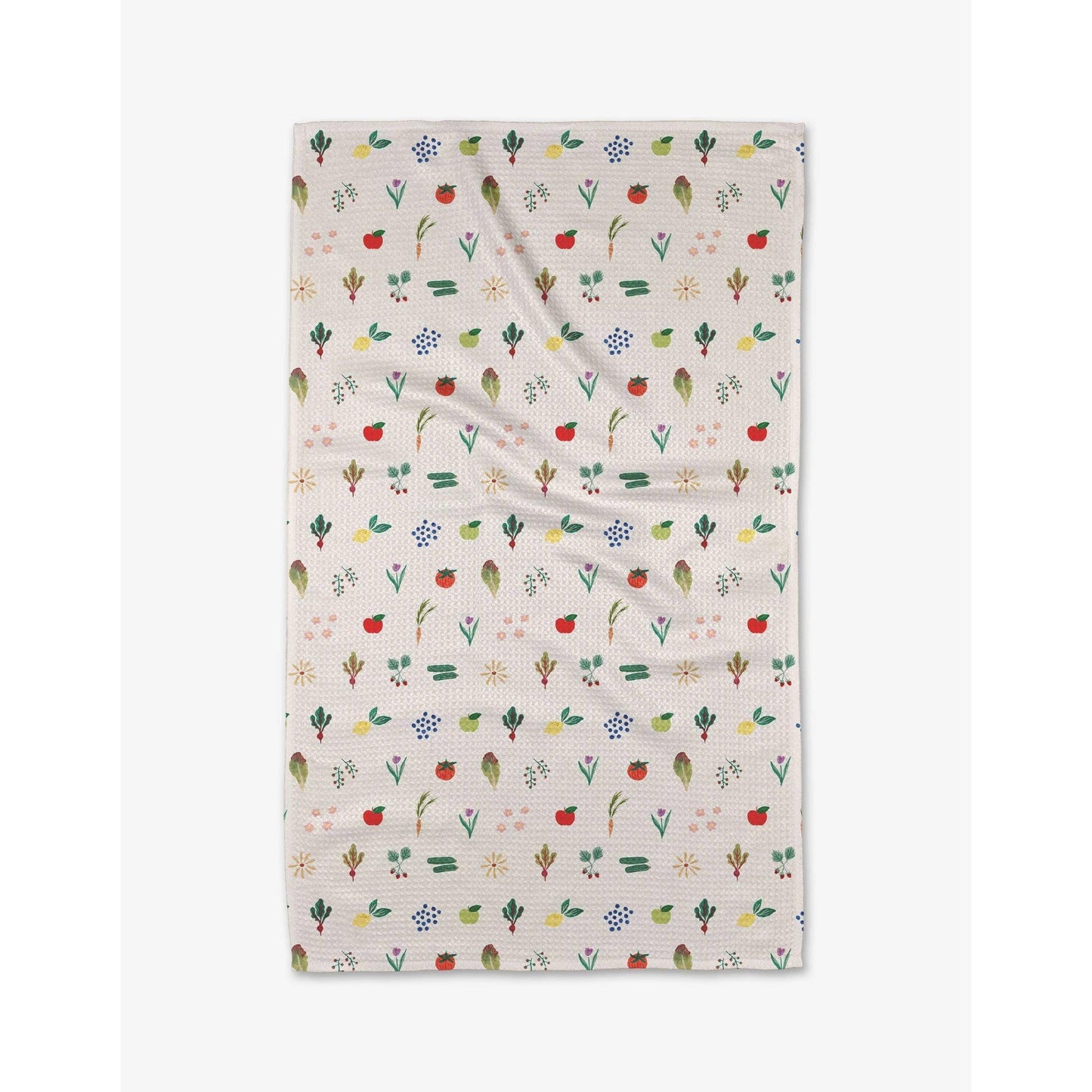 Fresh Produce Geometry Tea Towel