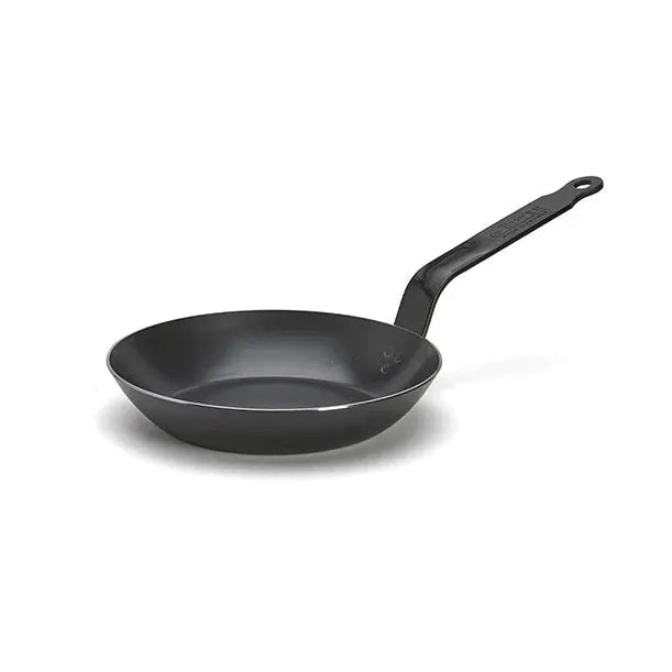 Blue Carbon Steel Fry Pan
