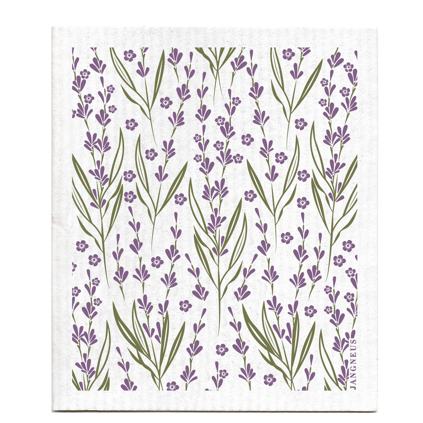 Swedish Dishcloth - Lavender - Green
