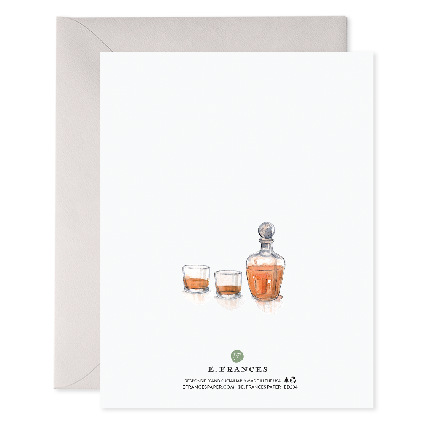 Harvey Moose Esq. | Stud Birthday Greeting Card for a Man