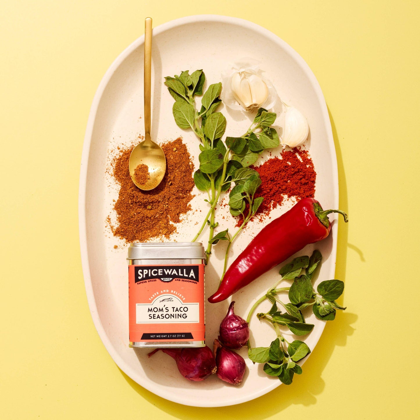 Mom's Taco Seasoning