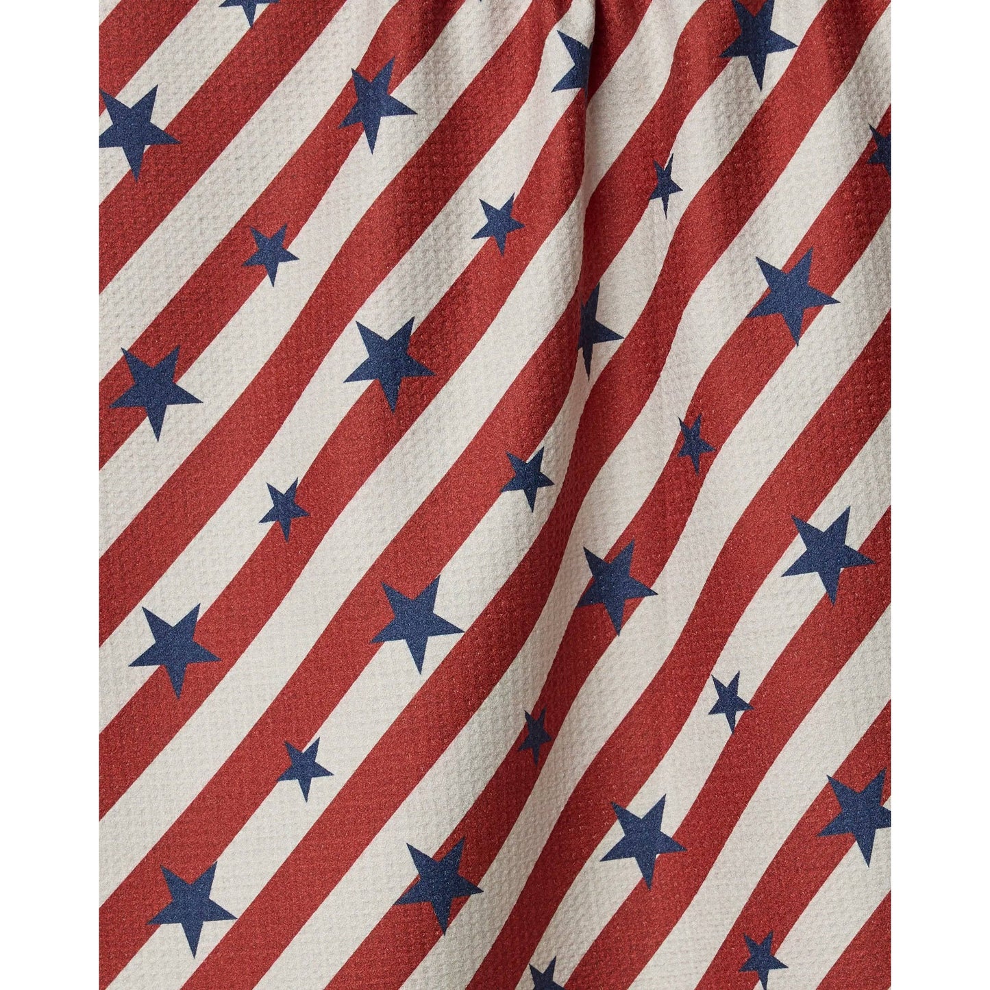 Patriotic Stripe Tea Towel