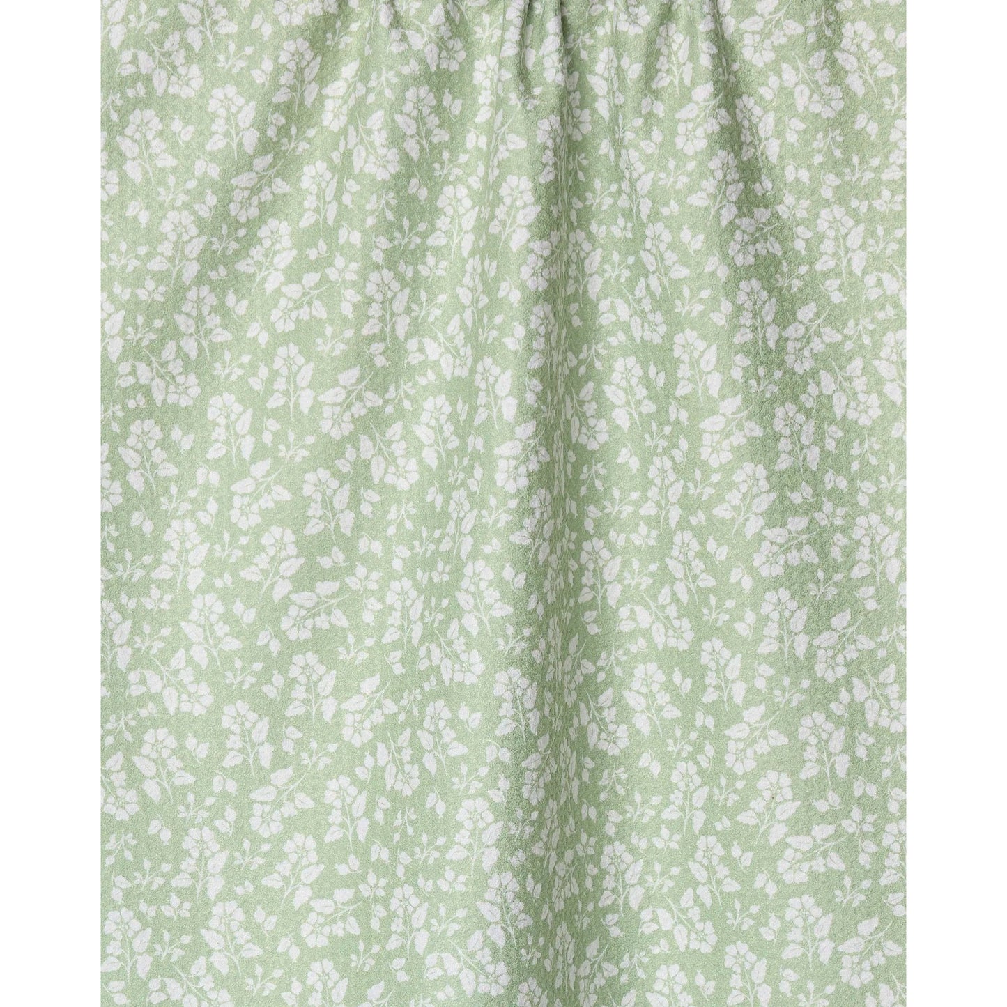 Sage Garden Geometry Tea Towel