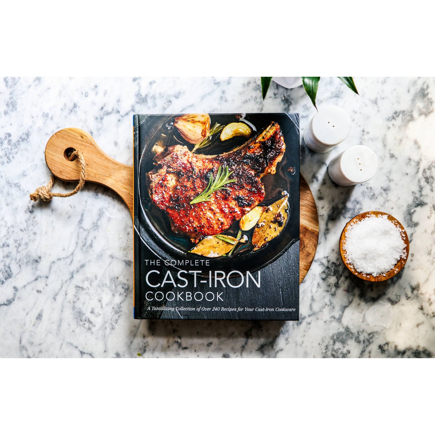 The Complete Cast Iron Cookbook