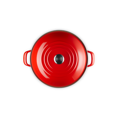 Le Creuset Eos Traditional Stockpot Lobster 20 Qt Carmin Signature Stainless Steel