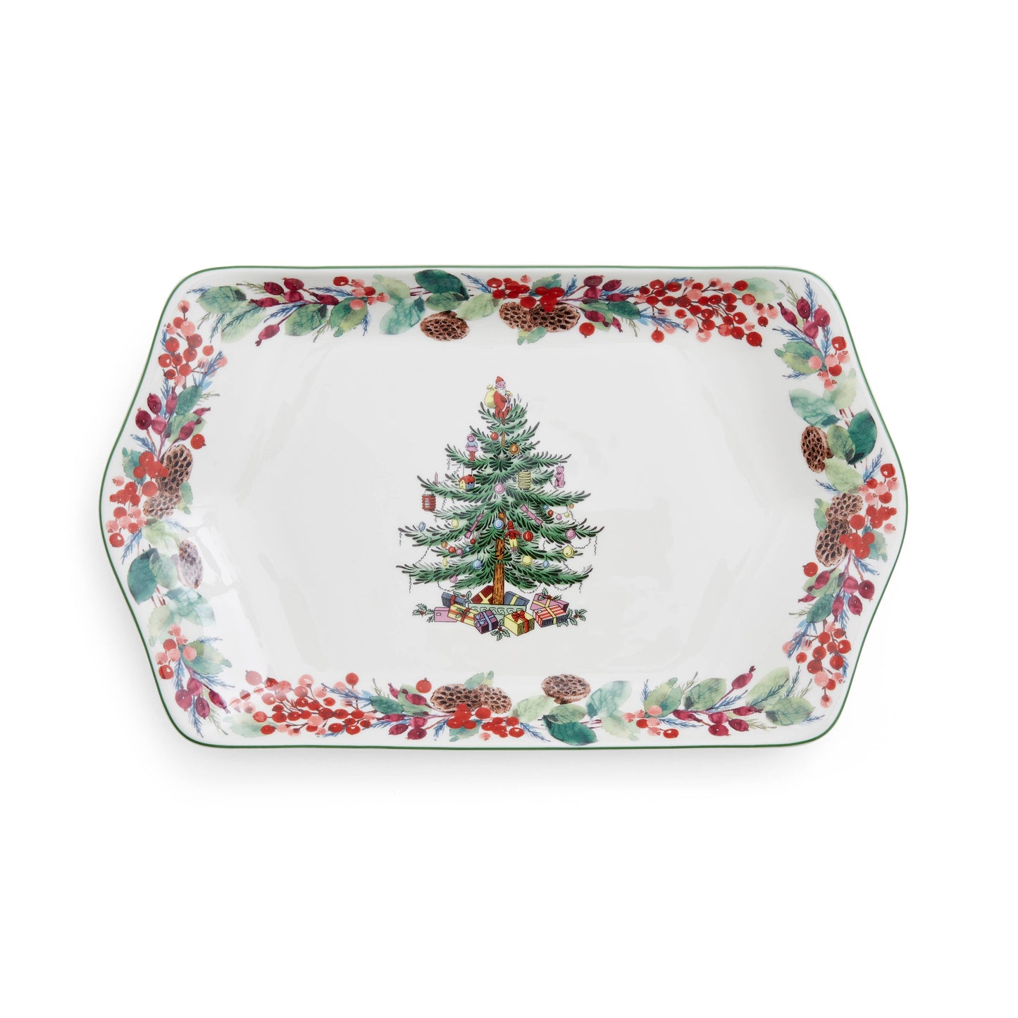 Oh Christmas Tree Serving Platter