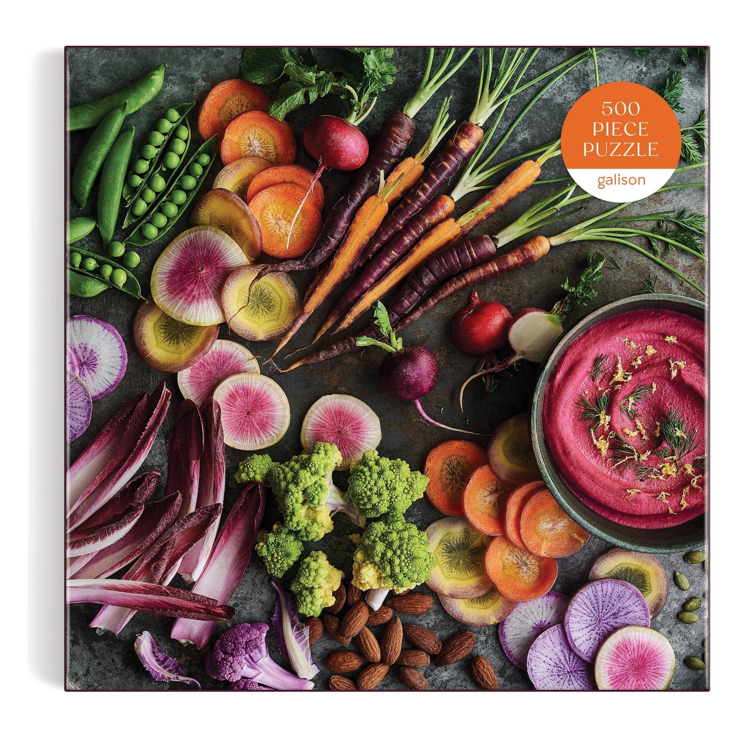 The Garden Board 500 Piece Puzzle