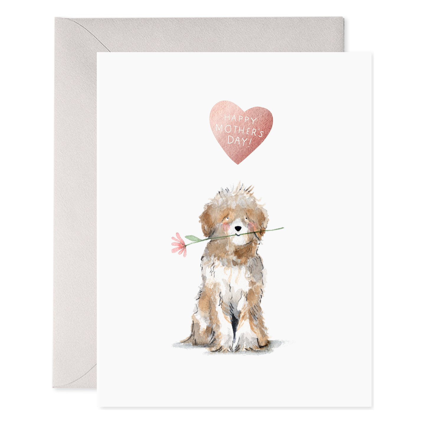 Dog Mom | Mother's Day Greeting Card