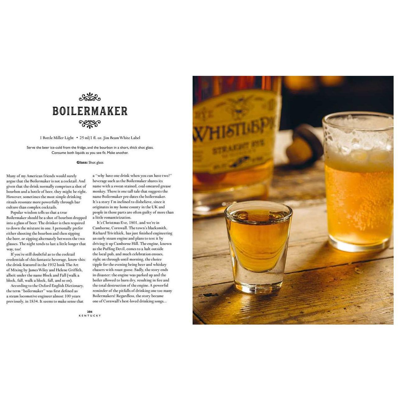 Curious Bartender's Whiskey Road Trip by Tristan Stephenson