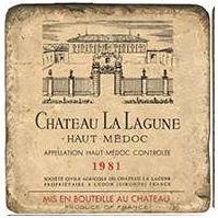 French Wine Tumbled Marble Coaster