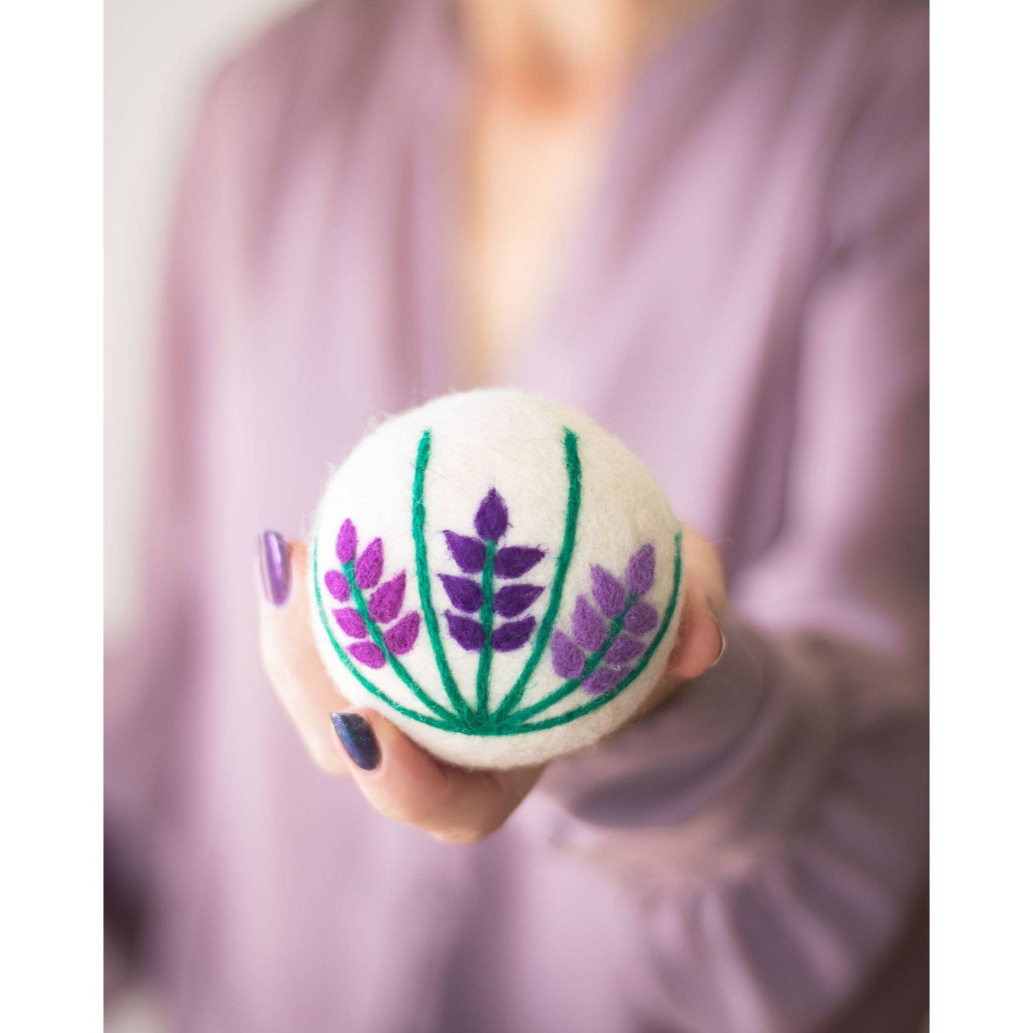 Lavender Fields Set of 3 Eco Dryer Balls - BEE