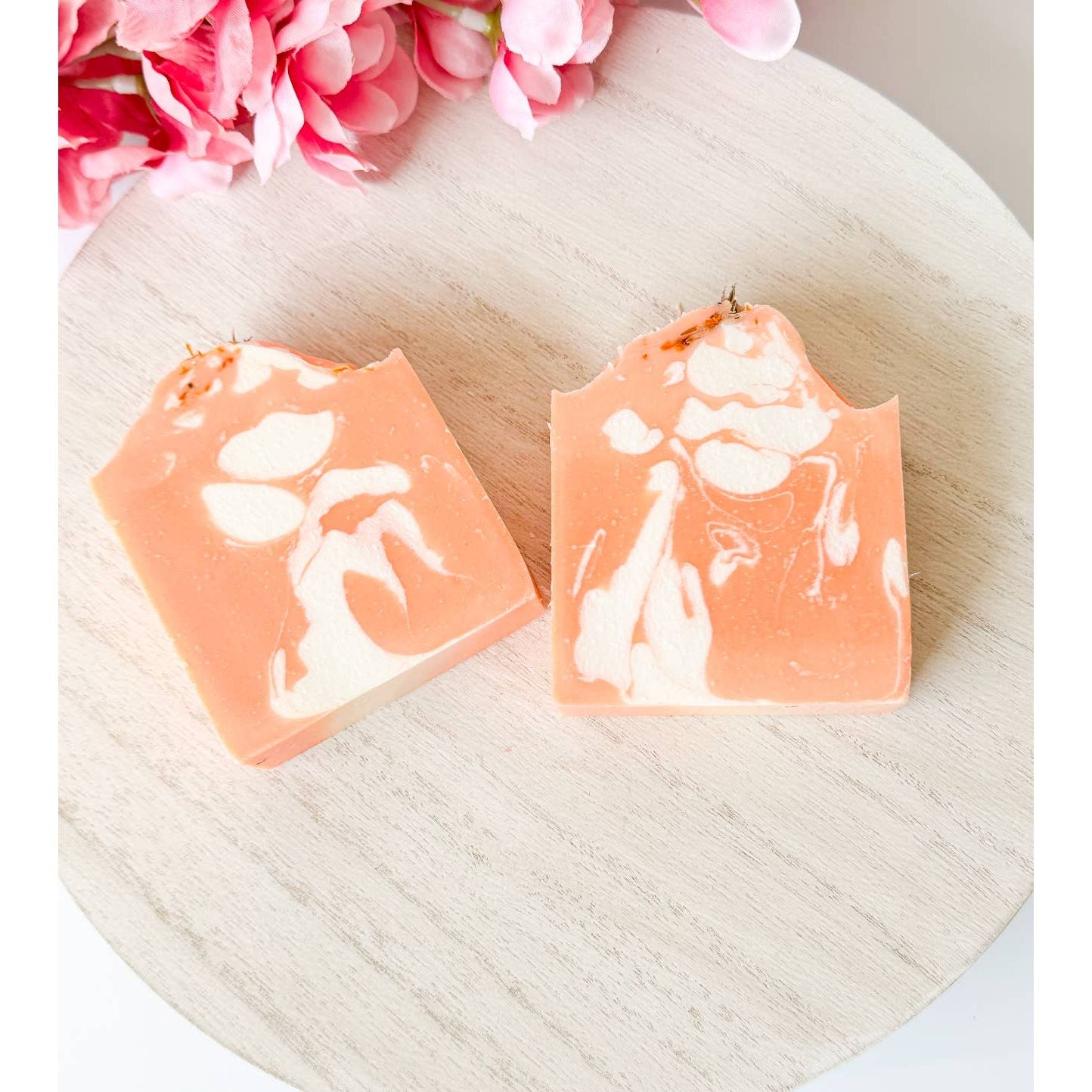 Tangerine Passion - Handcrafted Artisan Soap Bar