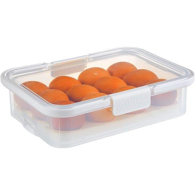 Collapsible Deviled Egg Carrier