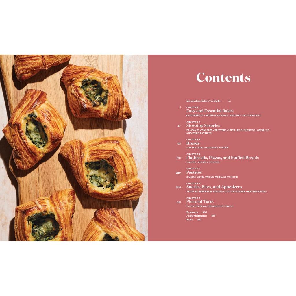 Savory Baking by Erin Jeanne McDowell