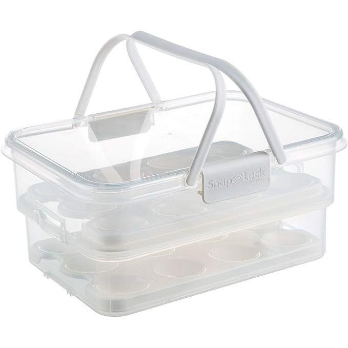 Collapsible Deviled Egg Carrier