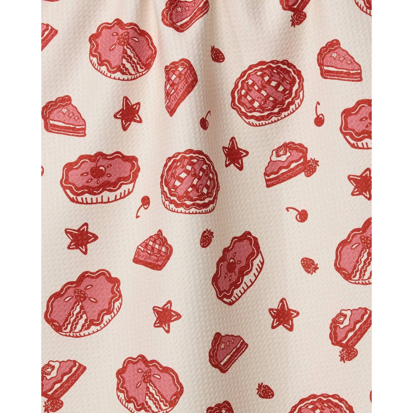 Pie-triotic Tea Towel