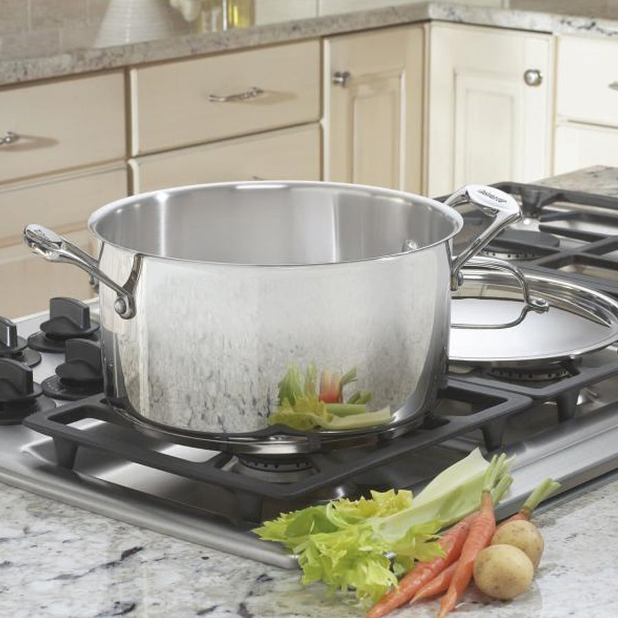 6 Qt. Stockpot wCover - Browns Kitchen