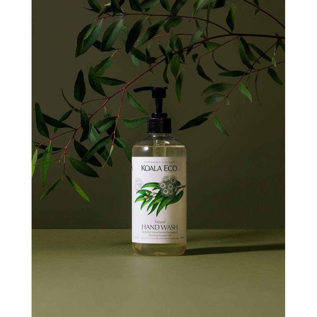 Natural Hand Wash Lemon Scented Eucalyptus & Rosemary, 16 oz