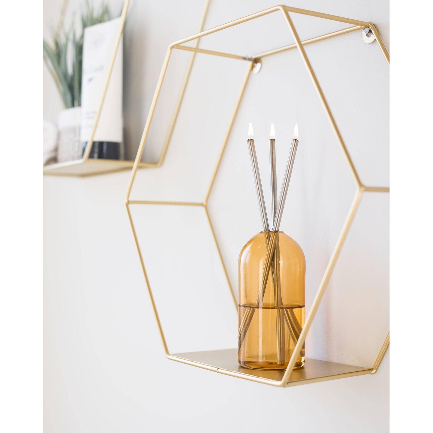 Golden Hour Vase Candle Holder