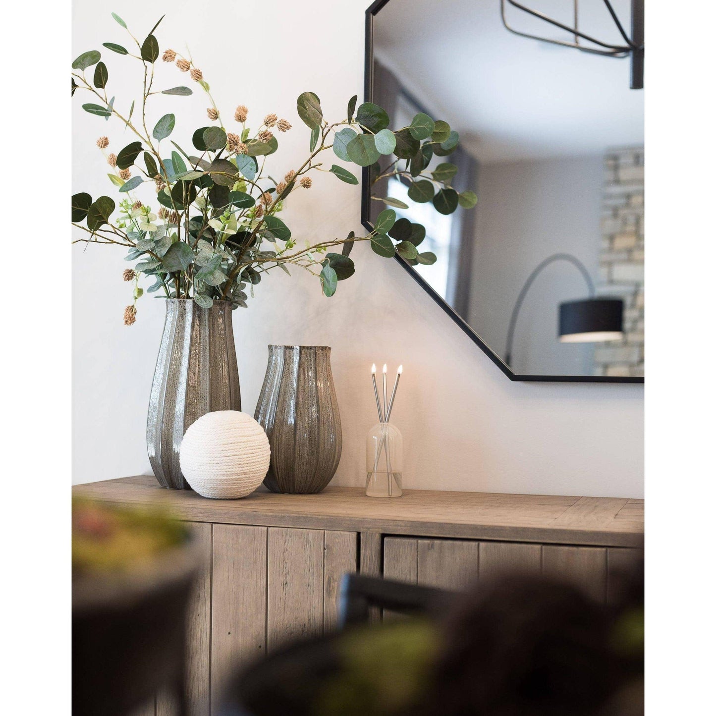 Pampas Vase Candle Holder