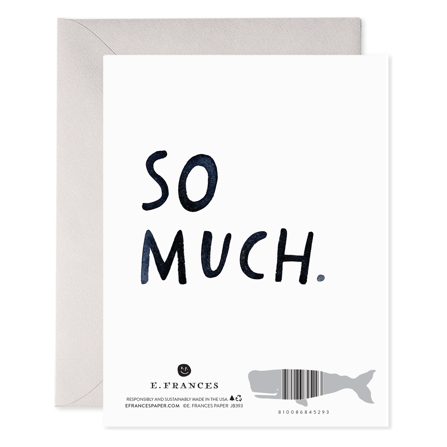 ILY | I love you so much Greeting Card