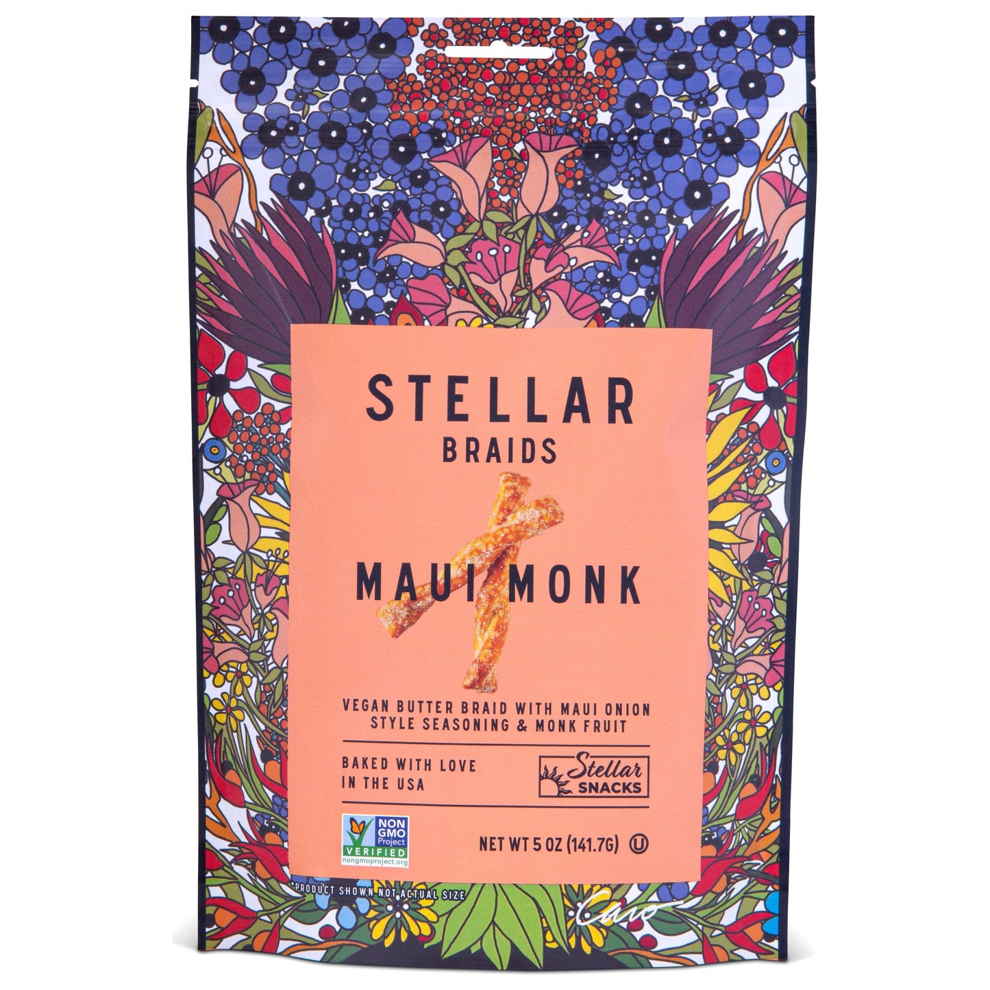 Stellar Pretzel Braids - Maui Monk - 5oz