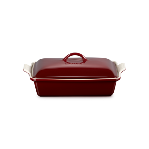 Le Creuset Heritage Rectangular Covered Casserole 4 Qt