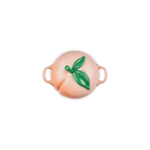 Le Creuset Peach Fruit Cocotte