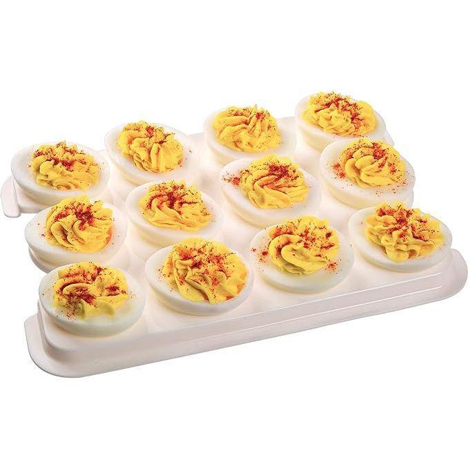 Collapsible Deviled Egg Carrier