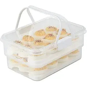 Collapsible Deviled Egg Carrier