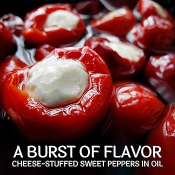 Tipsy Tapas Sweet Peppers