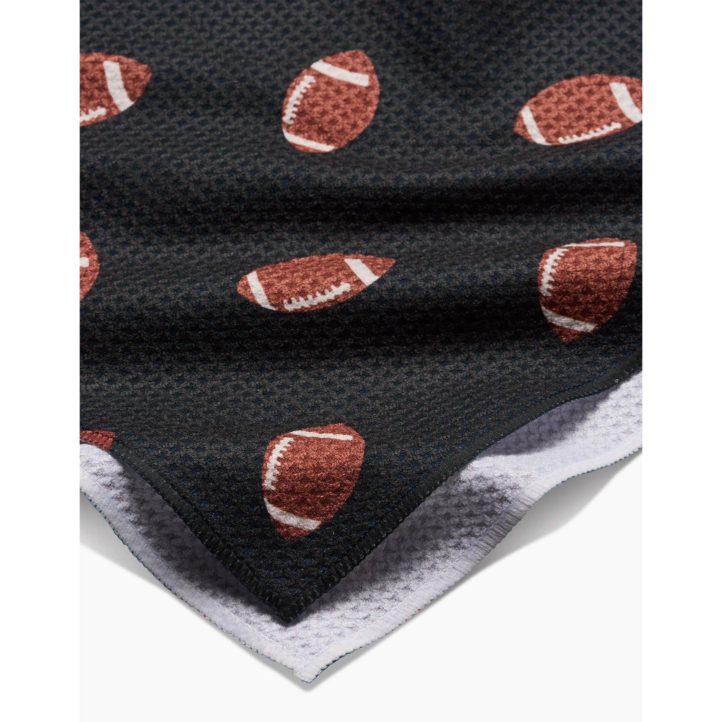 Quarter Back Geometry Tea Towel