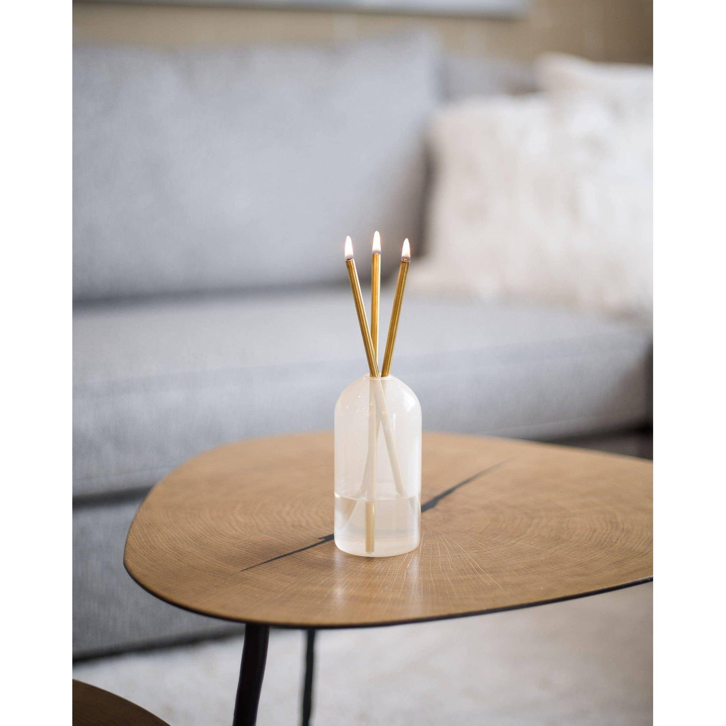 Pampas Vase Candle Holder