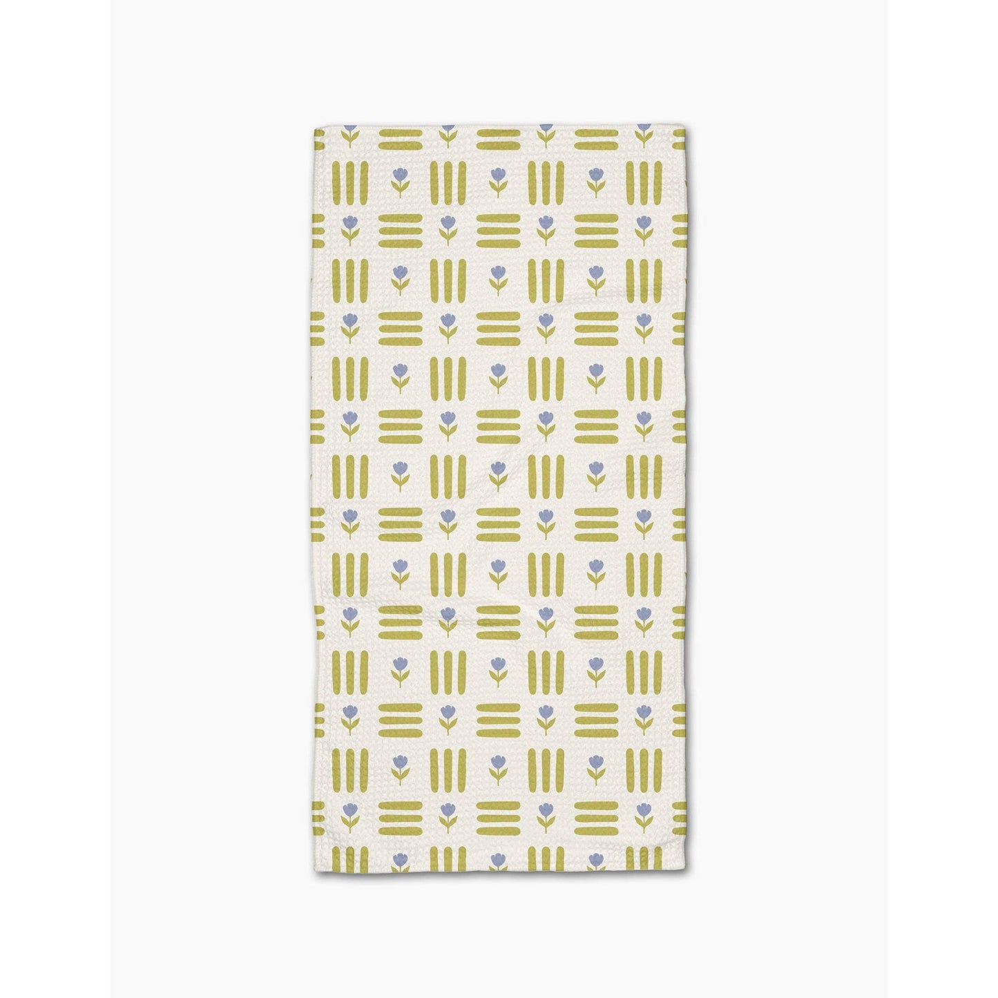 Scandi Garden Geometry Bar Towel