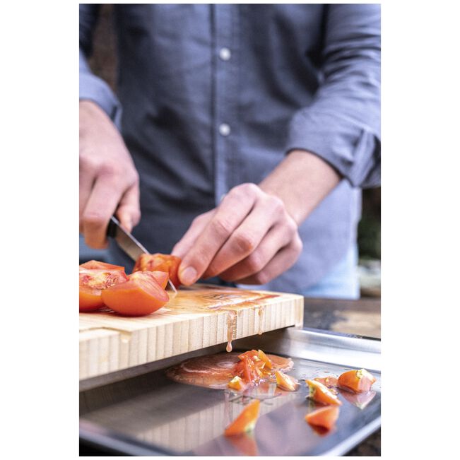 BBQ+ Cutting Board with Tray
