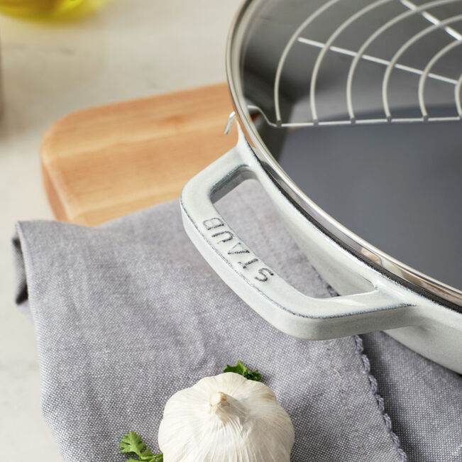 Staub Cast Iron 12" Wok